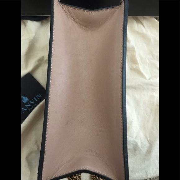 Lanvin calfskin clutch - Picture 5 of 6